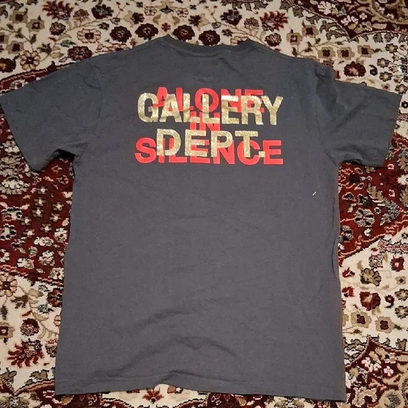 Gallery Dept Artistic Face Tee - Dark Gray